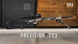Обзор винтовки Precision .223