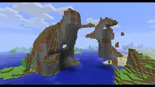 Ultimate Minecraft Polyworld E233 - Beta 1.9 pre3 1350