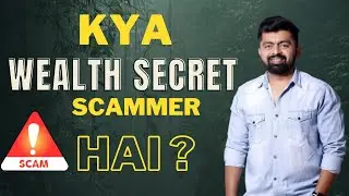 Wealth Secret Exposed | क्या Wealth secret scammer है ?  || Bull vs Bear @wealthsecret23