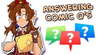 Rapid Fire Comic Questions!