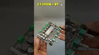 2.1 class d amplifier #shakyshaky #classdamplifier #bluetoothamplifier #basstest #diyamplifier