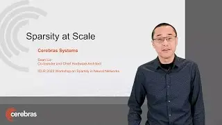 ICLR 2023 Workshop on Sparsity in Neural Networks - Introduction