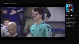 Chelsea Vs Swansea City              PS4 Broadcast (FIFA 16)