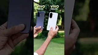 Vivo V60e vs Vivo V60🤯 #techreview #smartphone #cameratest