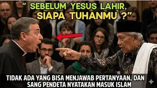 &ldquo;Sebelum Yesus Lahir, Siapa Nama Tuhanmu?&rdquo; Debat Kiai dan Pendeta Ini Membuat Aula Terdiam