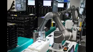 AI Cobot -  Visual Inspection & Product Traceability from Techman Robot