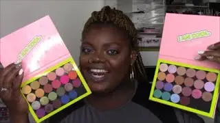 Colourpop Build Your Own Palette Haul