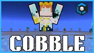 So Much Cobblestone! | Let's Play | CraftersMC Skyblock #6
