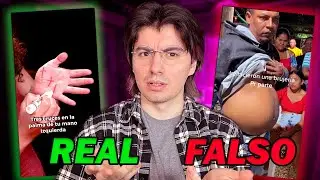 Brujo REAL reacciona a TikToks de MAGIA - Pt4