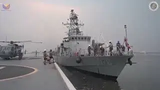 Philippine Navy newest Patrol Gunboats, the Alvarez Class Patrol Gunboats