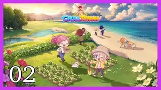 Chill Town - Premi&egrave;res cultures & r&eacute;paration du pont #02