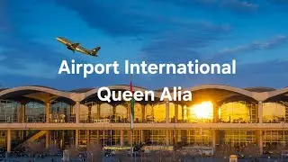 Aeroporto Internacional Rainha Alia amã Jordânia مطار عمان 