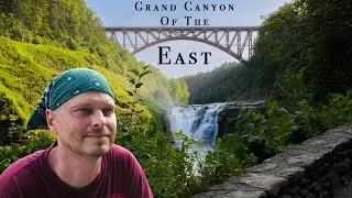 Letchworth State Park - Hiking Three Waterfalls