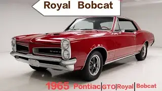 The Original Supercar | 1965 Pontiac GTO Royal Bobcat | Cars Path |