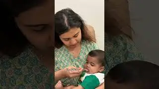 Omy baby യുടെ first food 🥘 #omy #omy #trendingshorts #trendingvideo #ozytalkies #vijay