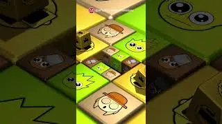 (Q1) 🤪🔥 Hypnotic Sprunki Cubes Roll! 🎵 Catchy Beats Sync with Every Flip! 🌀 #Shorts #Viral