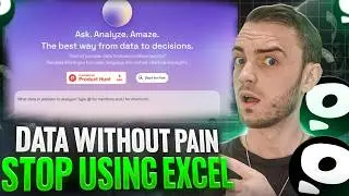 AI Data Analysis Without Coding | Chat With Your Data Using Pandada AI (No Excel, No SQL)