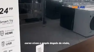 Conhe&ccedil;a a Smart TV LED 24