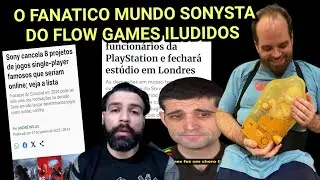 Resposta A Flow Games: Xbox Acabou, SONY LIDERA ! Porque Nintendo Nao Compete kkkkkkkkkkkkkkkkk