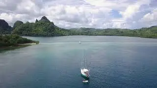 [FREE HD DRONE STOCK FOOTAGE] - PHILIPPINES - El Nido, Snake island