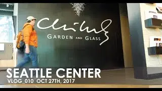 Seattle Center + Дейл Чихули + Лучший ресторан барбекю в Сиэтле