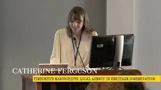 Cate Ferguson   Timbuktu Manuscripts