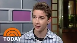 #TBT: Shia LaBeouf Shares The Secrets To His Acting Success | TODAY