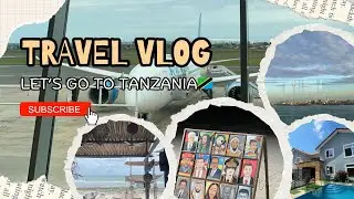 Exploring Tanzania 🇹🇿 | Beaches, Art, & Local Life . Welcome to my travel vlog from Tanzania! 🌍✈️
