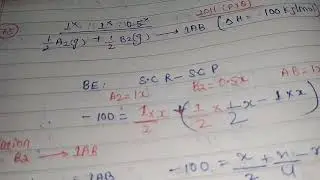 Find Bond Energy Neet 2011 Pyq Chemistry Chapter Thermodynamics 