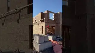 #canada #construction #framing #downtownbrampton #woodframing #housebuilding