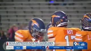 NCAA releases new NIL guidelines