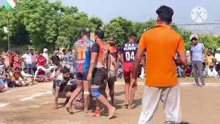 Jp academy  Chandpur vs bagadpur semifinal match in pirthipur akondha dust Bijnor