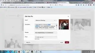 How To Add A Place Name in Pinterst