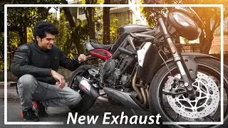Getting A CRAZY Exhaust For My Superbike