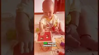2 Year Old Genius Shocked His Father with Intelligence 😮 #shorts #intelligence