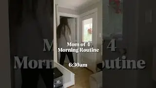 Mom of 4 Morning Routine (The Honest Version) #MorningRoutine #HotMessMom #DailyRoutine #BusyMomLife