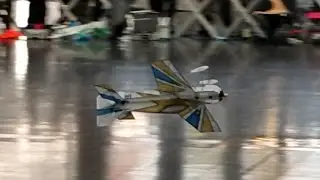 F3P Indoor 3D Aerobatics Aeromusical from Dennis Heskamp Faszination Modellbau 2014 *60fpsHD*