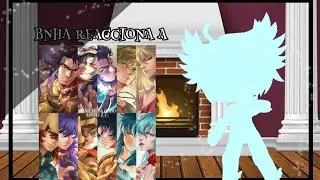 ☄️✨BHNA reacciona a Saint Seiya •//Los caballeros de Oro//•✨♈♉♊♋♌♍♎♏♐♑♒♓ (Gacha Club)