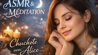 ASMR - M&eacute;ditation et relaxation profonde | ma premi&egrave;re vid&eacute;o ✨