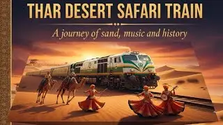 Thar Desert Safari Train | A Journey Through Sindh&rsquo;s History & Culture