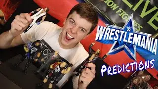 WWE Wrestlemania 38 FULL Match Card Predictions 2022