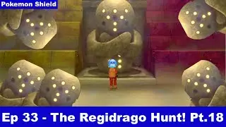 Chill Music Mix: The Regidrago Hunt Pt.18  🎶 |Pok&eacute;mon Shield Ep 33