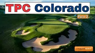 Playing a PGA Golf Course on Trackman - Part 2 (Back9)