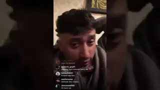 JAMSEY Instagram Live Diss To Nawas Ansari And Collaboration With VEK.#nephop #nepalihiphop #nepal