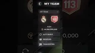 113 Ovr FC Mobile Team