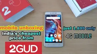 Mobile unboxing just 1899 only cheapest price  from 2gud.com || NIDHIN TRICHY