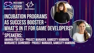 Incubation Programs as Success Booster - What's in it for Game Developers?