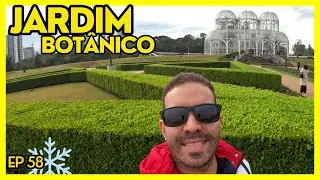 O QUE FAZER GRATIS EM CURITIBA | Jardim botanico de curitiba no Inverno - Lugares gratis em curitiba
