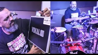 Kit de Microfones BOM e BARATO pra Bateria! Teste Vokal VDM7