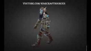Blood Elf Death Knight Challenge Mode Set - Lich Lord Armor